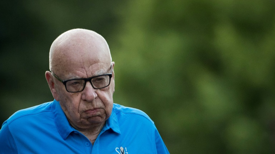 Murdoch says Fox News hosts 'endorsed' false election claim