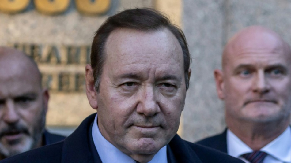 US actor Kevin Spacey denies seven new sex offences