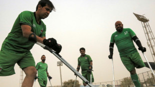 For Iraqi amputees football team, healing is the goal