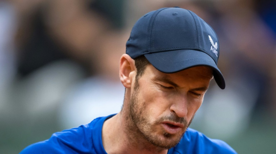 Murray on the brink in Geneva comeback