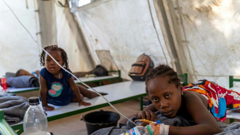 En Haïti, le retour du choléra est une "catastrophe"