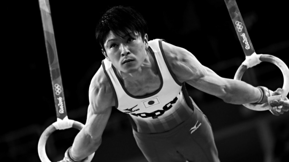 Olympic legends: from Kohei Uchimura to Simone Biles - Part 5