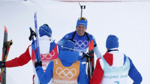 JO-2022: les Français en argent en relais derrière la Norvège, 5e médaille pour Fillon Maillet