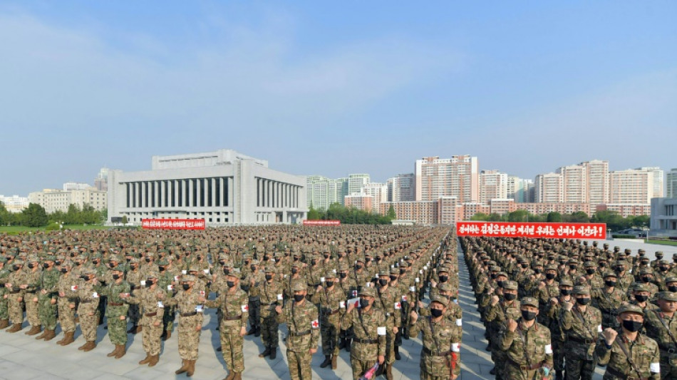 Corée du Nord: l'armée déployée pour aider à lutter contre l'épidémie de Covid