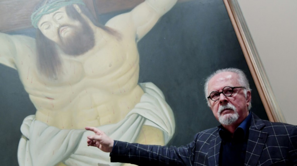 Colombian artist Fernando Botero, known for voluptuous art, dead at 91