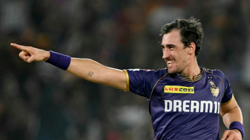 Stellar Starc fires Kolkata to third IPL title