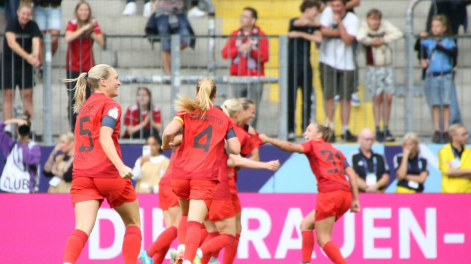 Bayern München gewinnt Supercup der Frauen