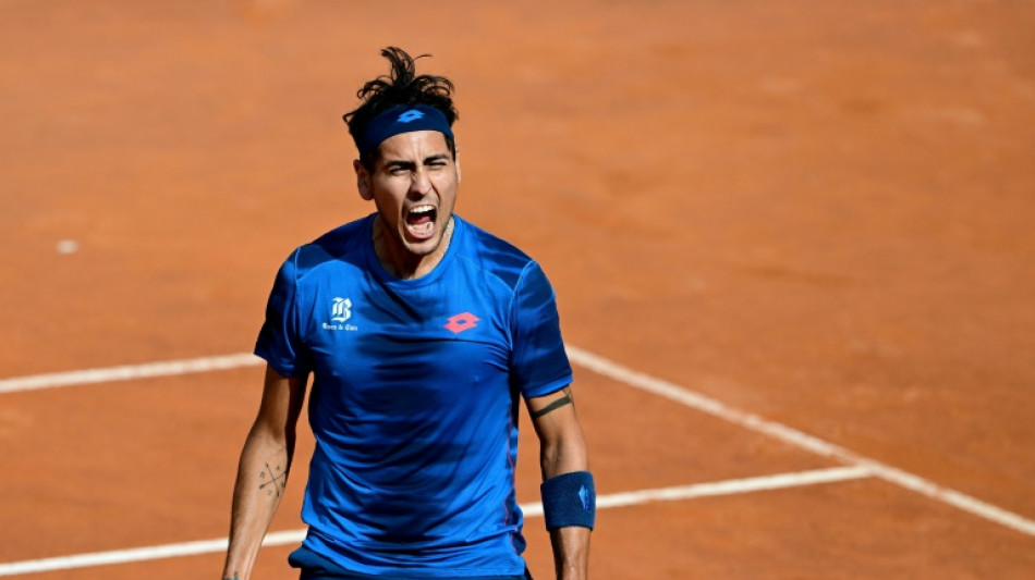 Outsider Tabilo makes Rome Open semis, Sabalenka breezes into last four