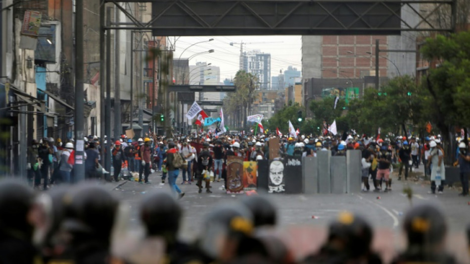 Lima records first protest death after Peru lawmakers reject snap elections