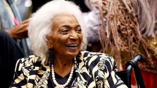 Nichelle Nichols, Uhura of 'Star Trek' fame, dies at 89