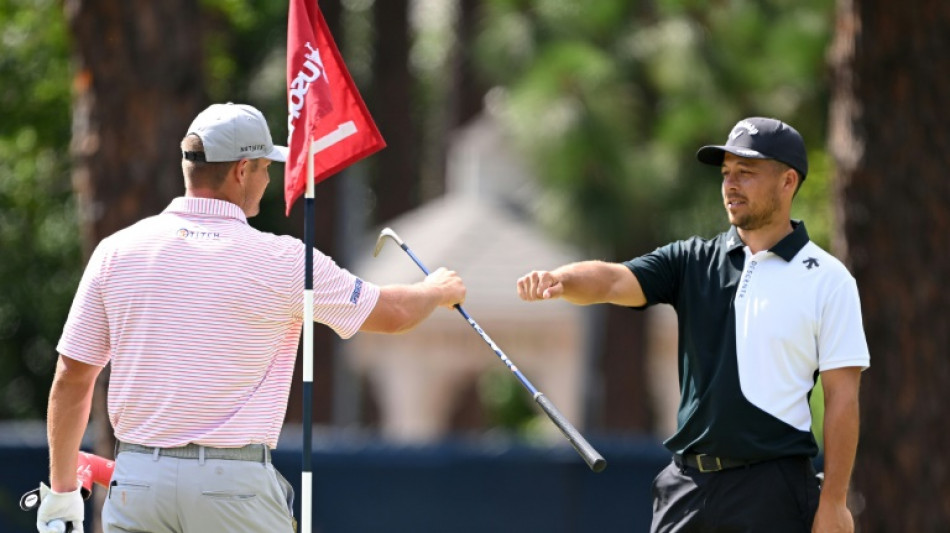 PGA runner-up effort boosts DeChambeau's major confidence