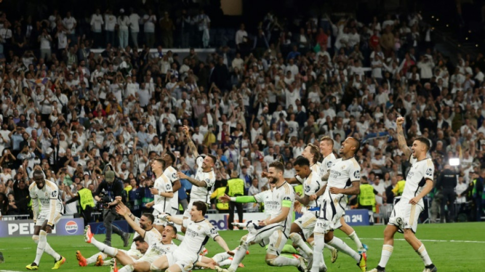 Inevitable Madrid continue Champions League love affair