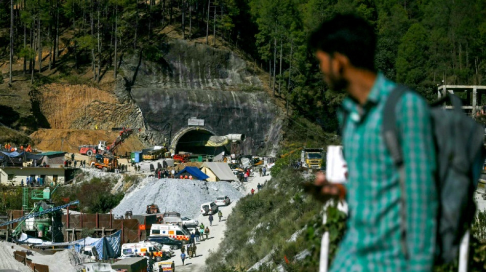 India tunnel collapse 'wake-up call' for Modi's infrastructure drive