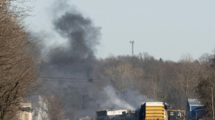 Residents near toxic US train derailment told water 'safe' to drink