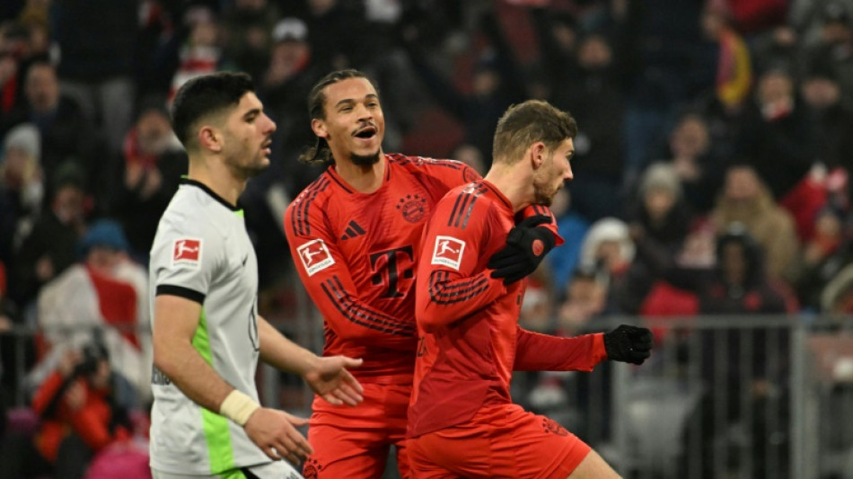 Goretzka double helps Bayern go seven clear