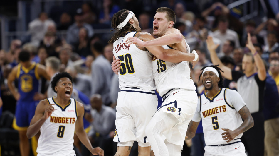 Playoff Nba: i Nuggets e i Knicks soffrono ma vanno sul 2-0