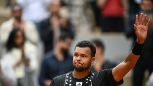 'I finished my way': Tearful Tsonga says farewell at French Open