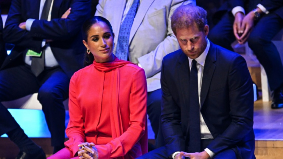 El príncipe Enrique y Meghan, invitados a asistir a la coronación de Carlos III