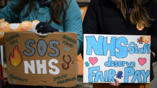 Doctors in England start longest strike in NHS history