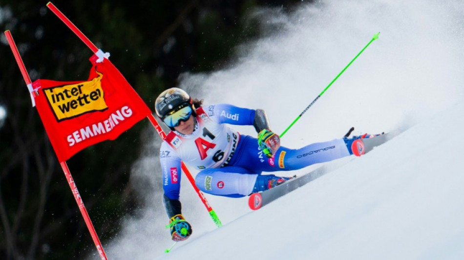 Evergreen Brignone wins giant slalom to end Semmering drought