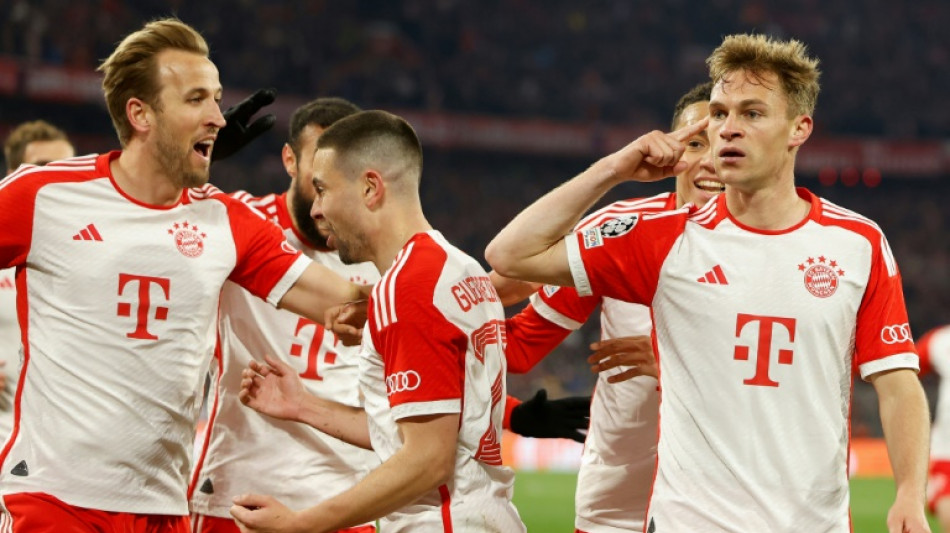 Kimmich heads Bayern past Arsenal into Champions League semis