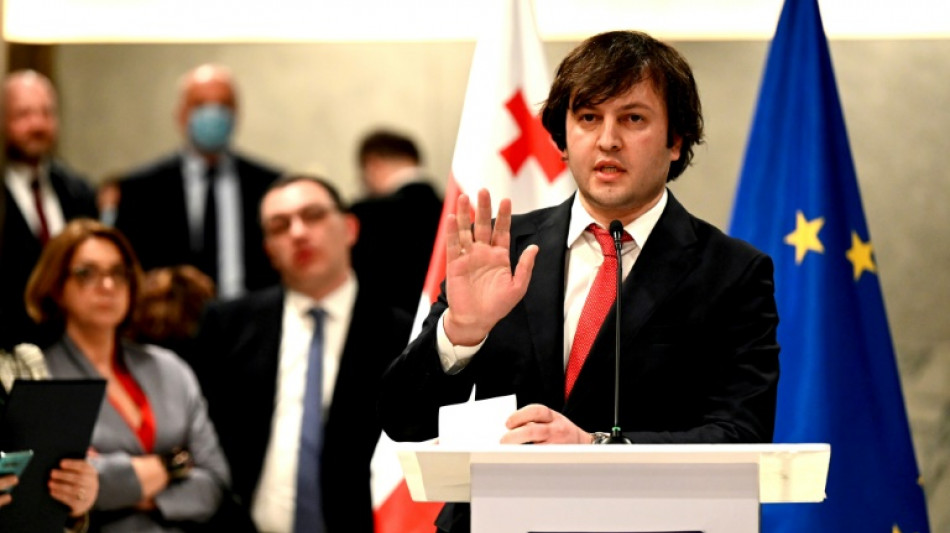 La Géorgie va "immédiatement" demander l'adhésion à l'UE (parti au pouvoir)