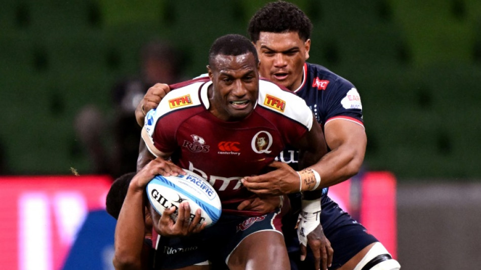 Vunivalu sent off as Fijian Drua beat Reds in Suva