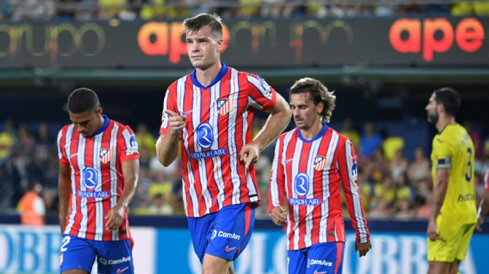 Atletico twice fight back in Villarreal draw