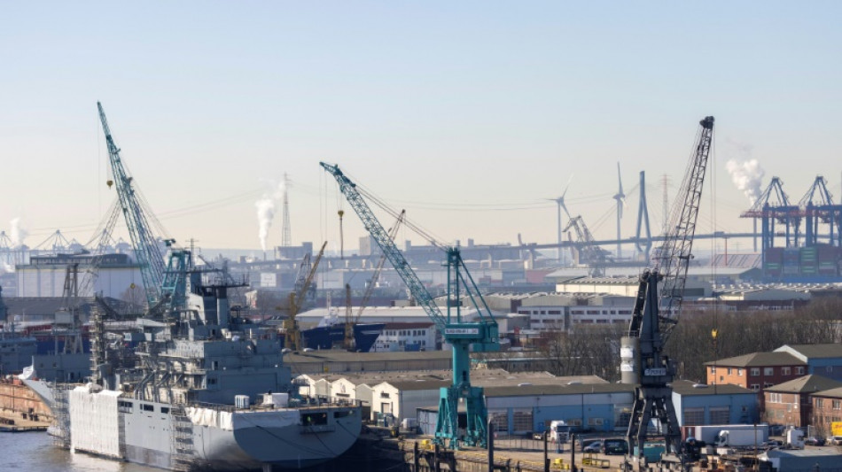 Germany allows controversial Chinese stake in Hamburg port