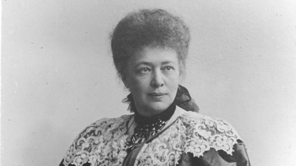 Peace pioneer Bertha von Suttner's message still resonates