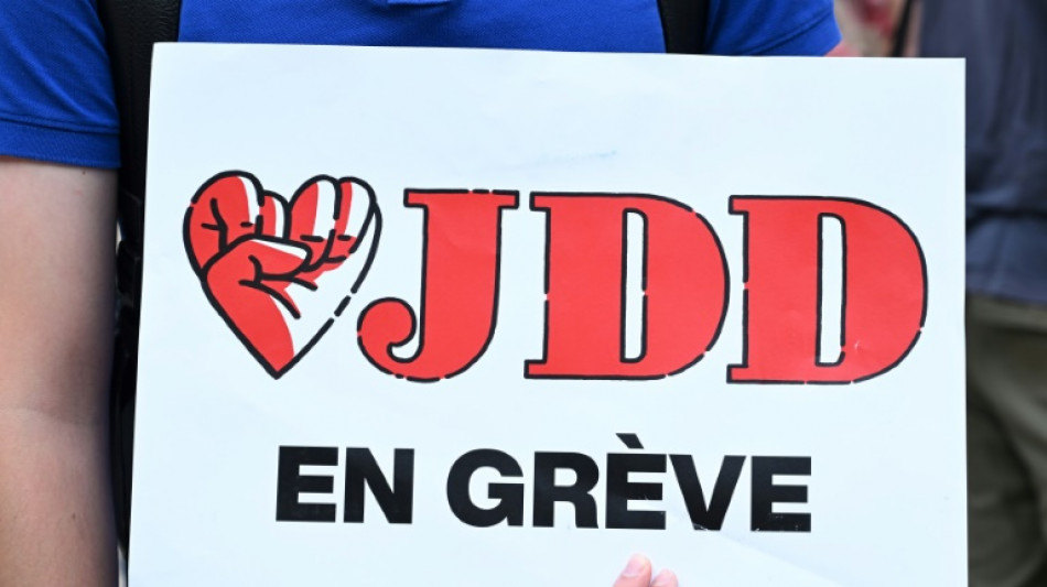 La rédaction du JDD entame son 35e jour de grève 