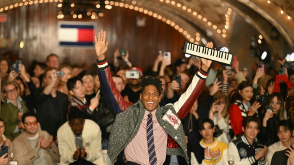 Tommy Hilfiger pays tribute to NY as city's fashion week kicks off