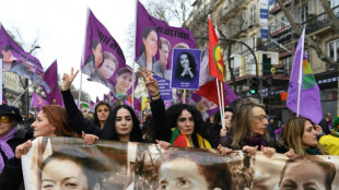 Thousands march in Paris in memory of 2013 murder of Kurds