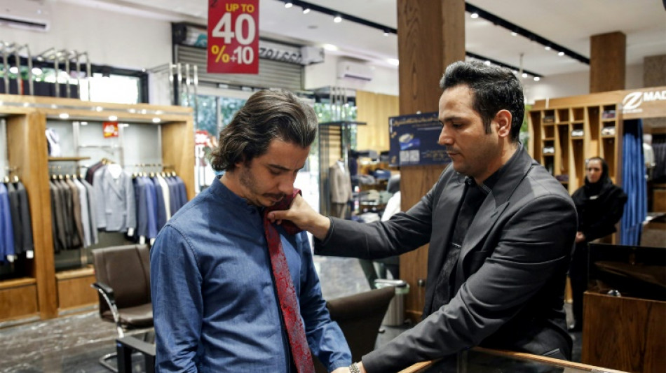 Once banned, now back: Iran sees timid return of neckties