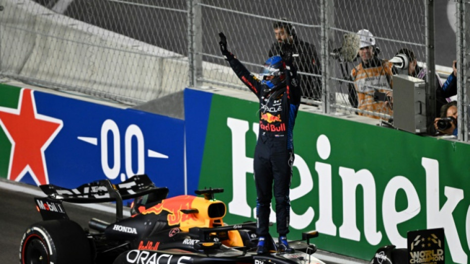 Verstappen switches focus to re-boot defence of F1 teams' title