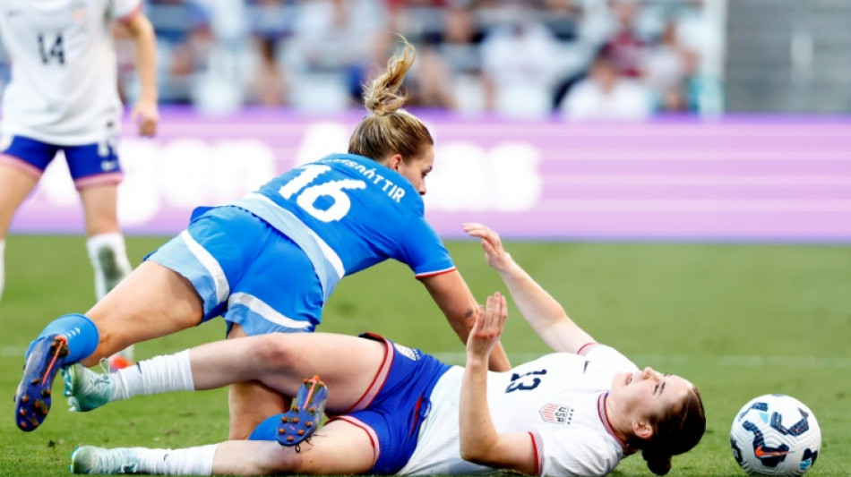 Debutant Sears shines as US women rally to beat Iceland