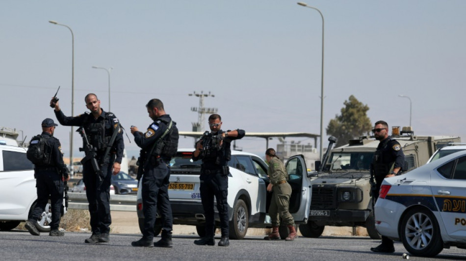 Três guardas israelenses morrem em ataque contra posto de controle na Cisjordânia