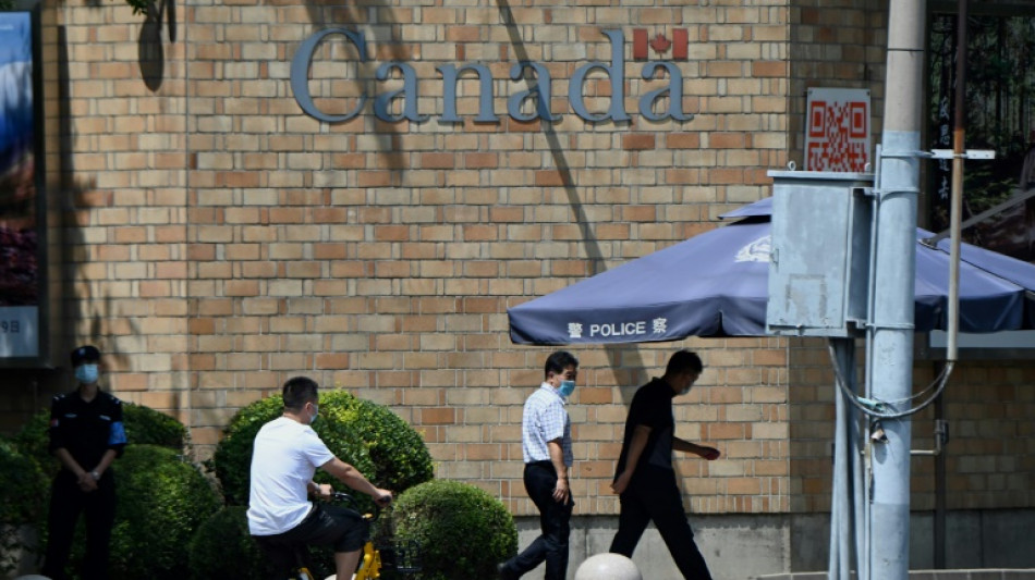 Canadian diplomats denied access to tycoon's trial in China: embassy