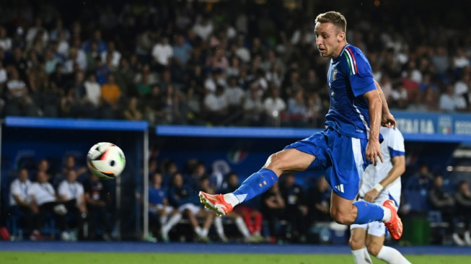 Italy beat Bosnia in final Euros warm-up