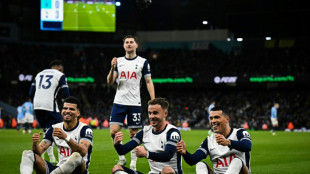 Spurs thrash Man City 4-0 to end 52-match unbeaten home run