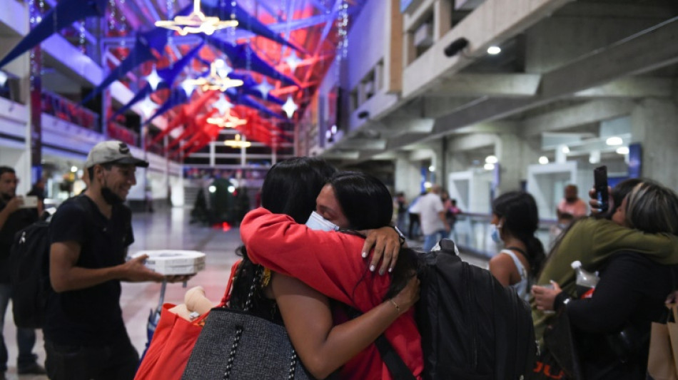 Migrantes vuelven a Venezuela tras fracasar en su intento de llegar a EEUU