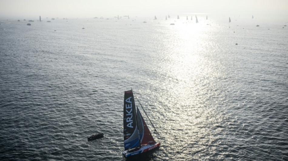 No meio do oceano: o Natal solitário dos velejadores do Vendée Globe