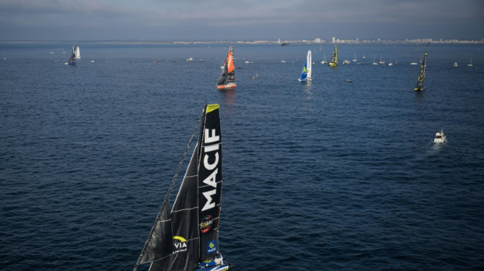 Vendée Globe: Charlie Dalin (Macif) en tête devant Simon (Dubreuil) au point de 07h00