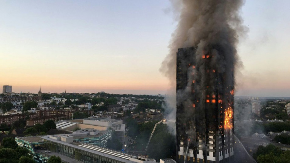 Grenfell inferno 'culmination of decades of failure': UK inquiry