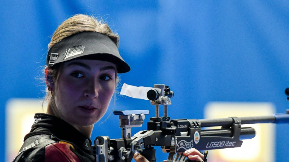 Sportschützen Janßen/Ulbrich verpassen Bronze