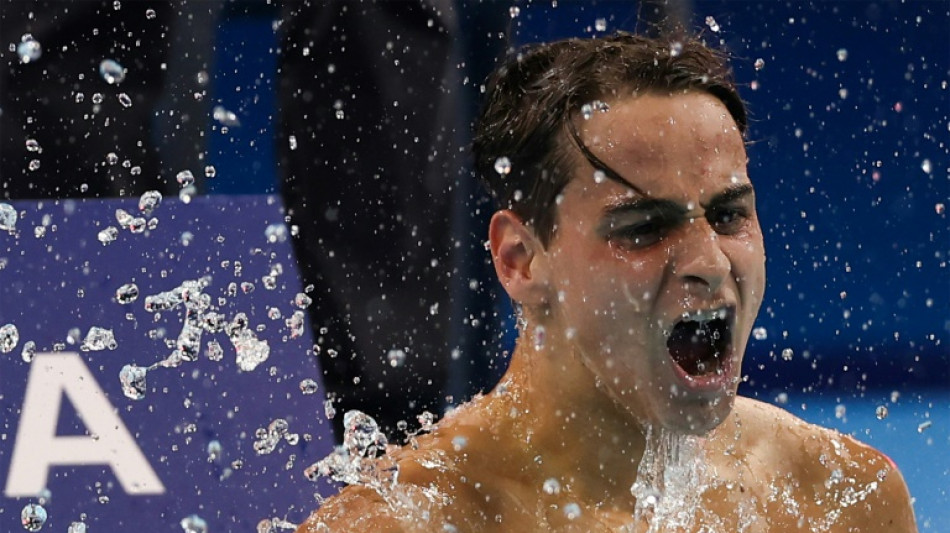 Didier and Gabrielzinho storm to early Paralympic swimming golds