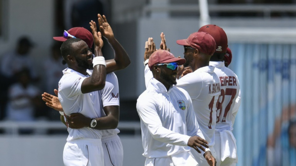 West Indies dominate Bangladesh on first day of second Test