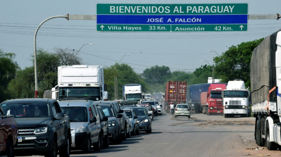 Senador argentino, detenido en Paraguay con USD 211.000 sin declarar