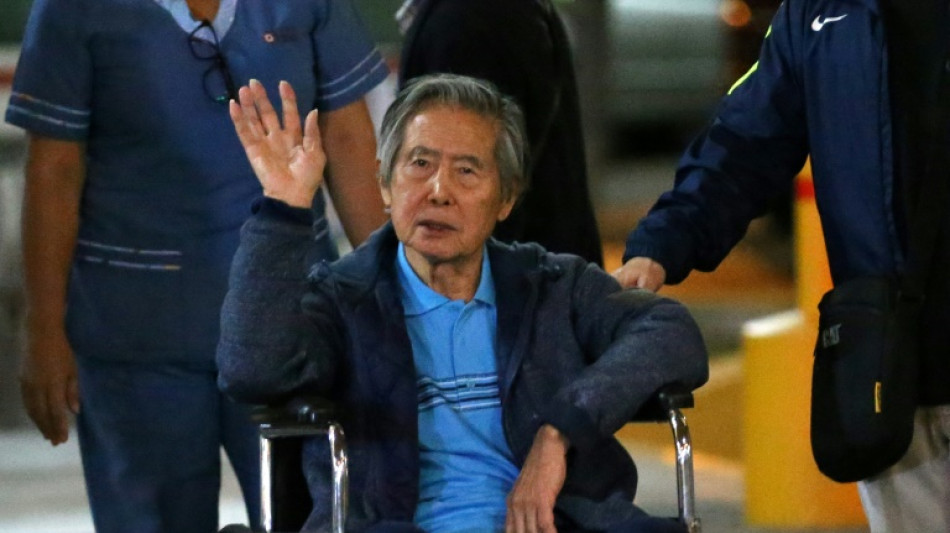 Hospitalizan de urgencia a expresidente peruano Fujimori por problemas cardíacos