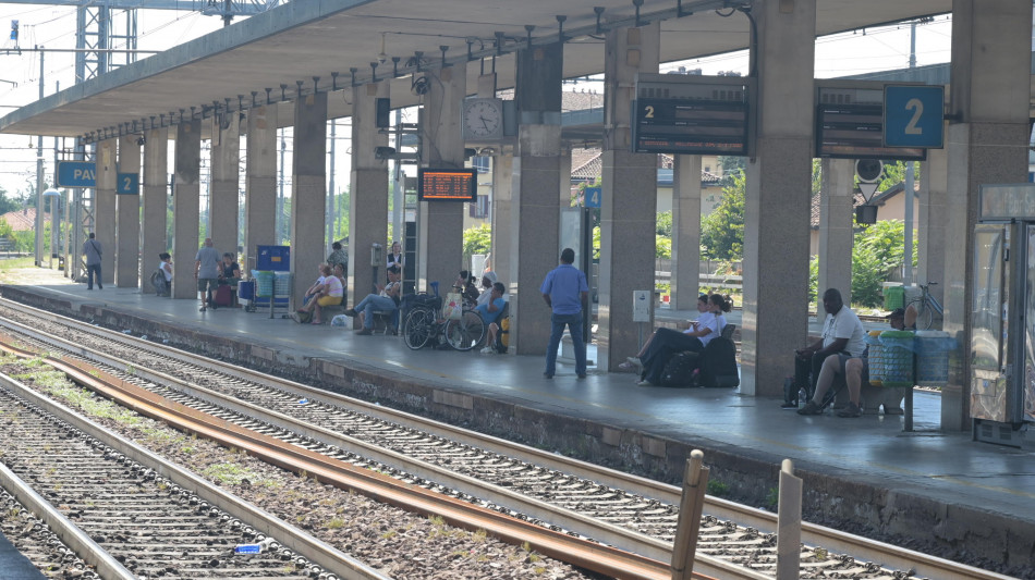 Fuga di gas a Pavia, circolazione dei treni ripresa dalle 17:55